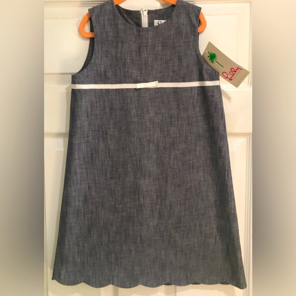 Lilly Pulitzer Girls 6x NWT classic shift